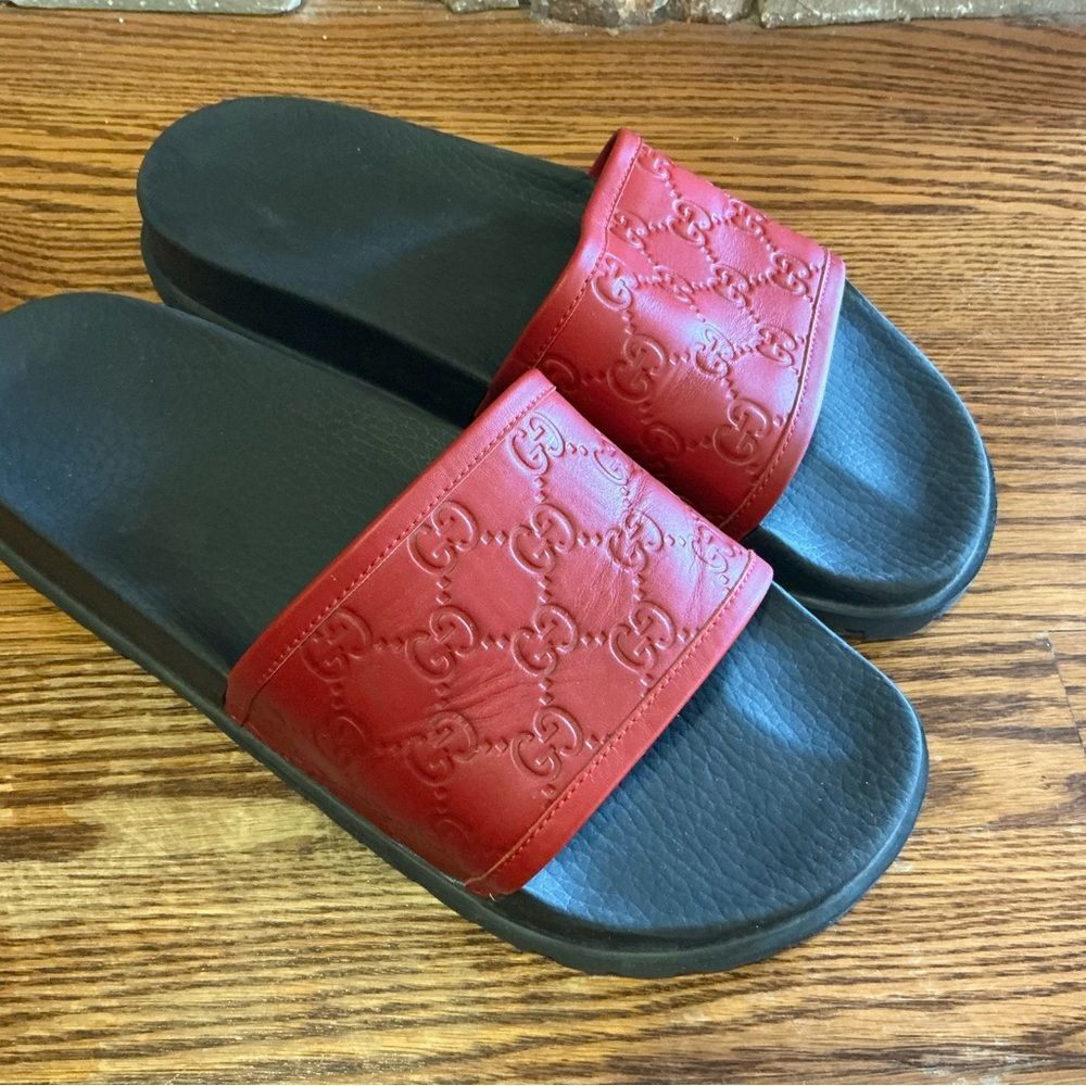 Gucci Signature Slides - Picture 3 of 8